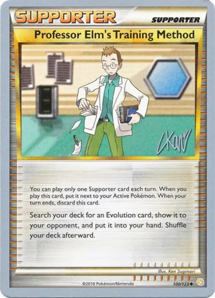 Professor Elm’s Training Method (100/123) (Reshiphlosion - Christopher Kan) [World Championships 2011] - Pokemon Single