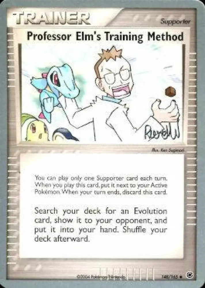Professor Elm’s Training Method (148/165) (Rocky Beach - Reed Weichler) [World Championships 2004] - Pokemon Single