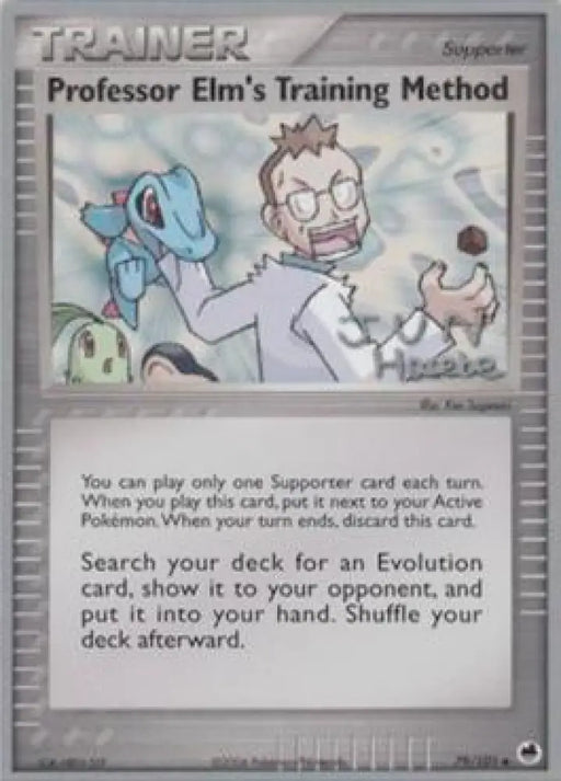 Professor Elm’s Training Method (79/101) (Flyvees - Jun Hasebe) [World Championships 2007] - Pokemon Single