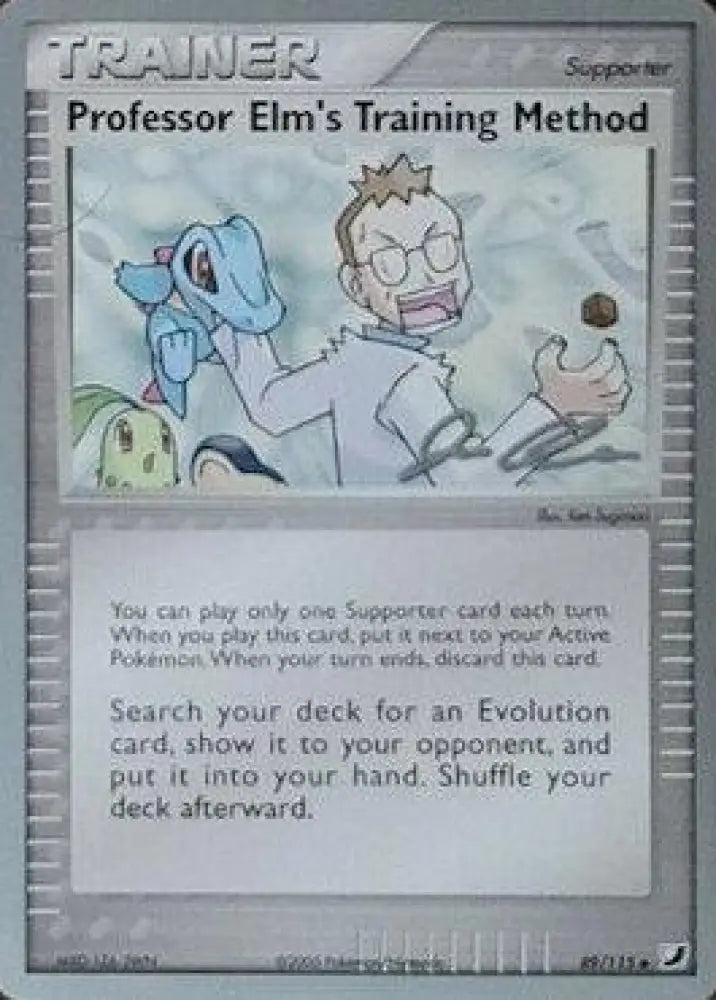 Professor Elm’s Training Method (89/115) (Mewtrick - Jason Klaczynski) [World Championships 2006] - Pokemon Single