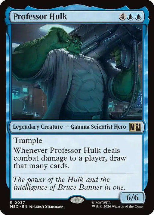 Professor Hulk (37) [Marvel Super Heroes Commander]
