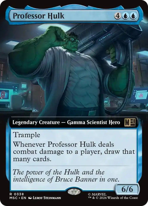 Professor Hulk (Extended Art) (338) [Marvel Super Heroes Commander]