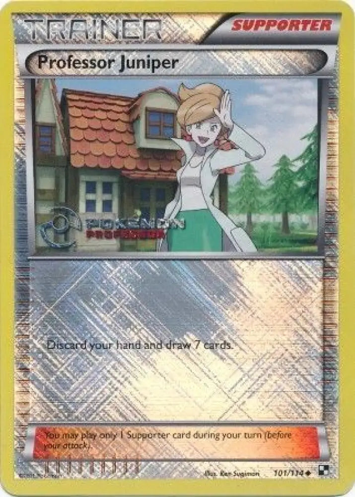 Professor Juniper (101/114) (2013) [Professor Program Promos] - Pokemon Single