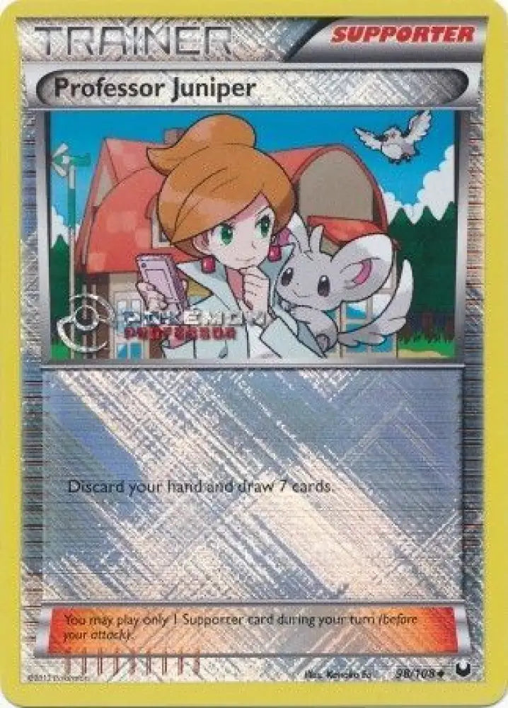 Professor Juniper (98/108) (2013) [Professor Program Promos] - Pokemon Single