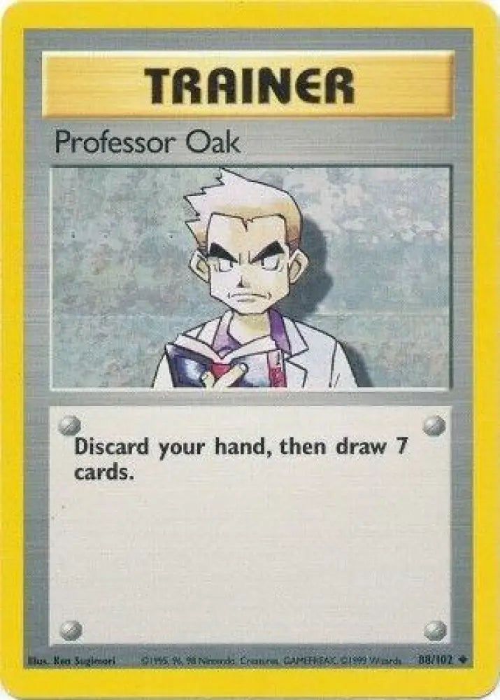Professor Oak (088/102) [Base Set]
