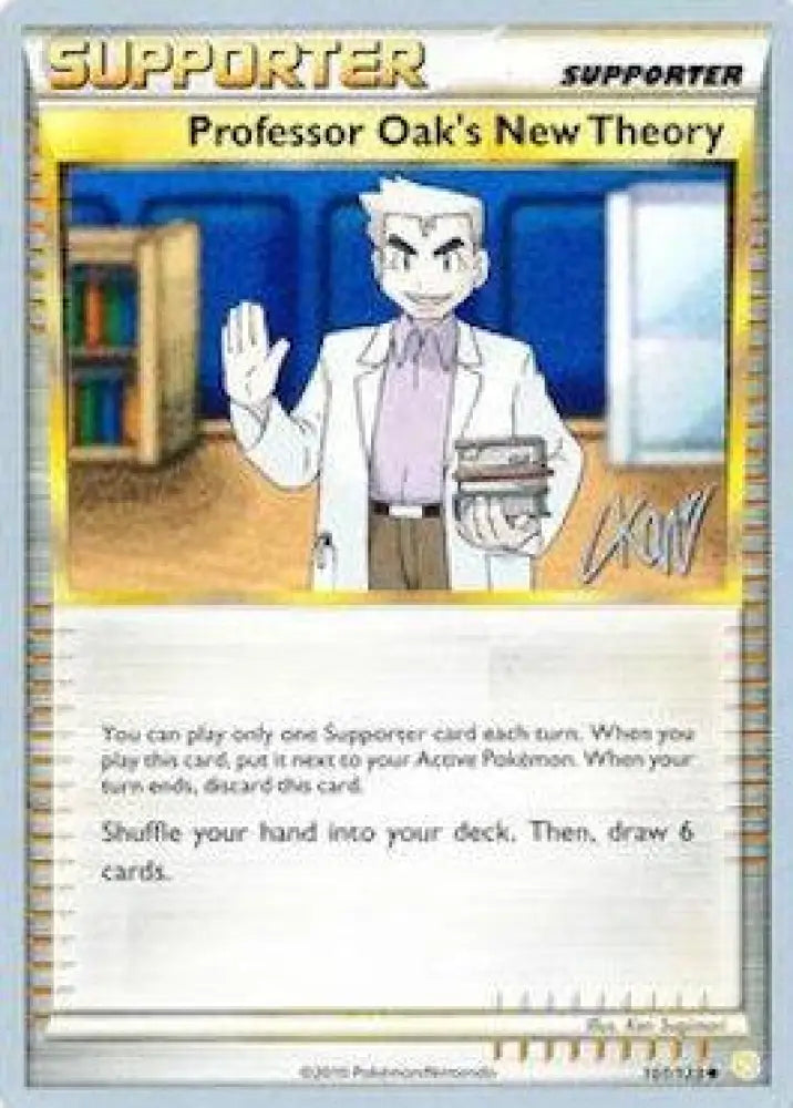 Professor Oak’s New Theory (101/123) (Reshiphlosion - Christopher Kan) [World Championships 2011] - Pokemon Single
