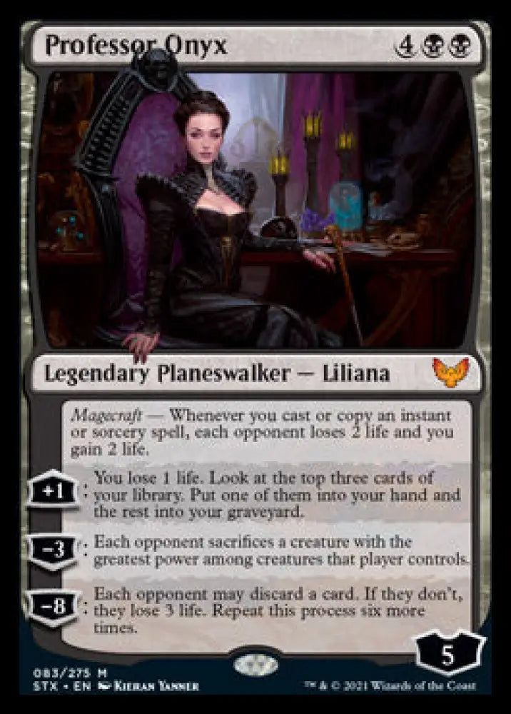 Professor Onyx [Strixhaven: School of Mages] - MTG Single