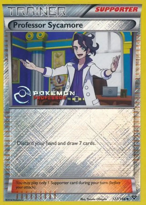 Professor Sycamore (122/146) [Professor Program Promos] - Pokemon Single