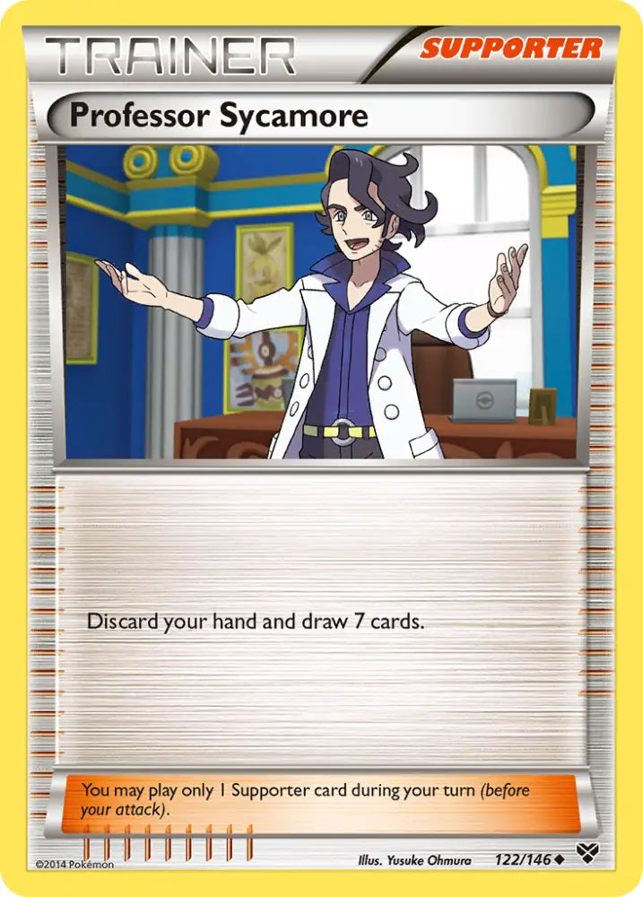 Professor Sycamore (122/146) [XY: Base Set] - Pokemon Single