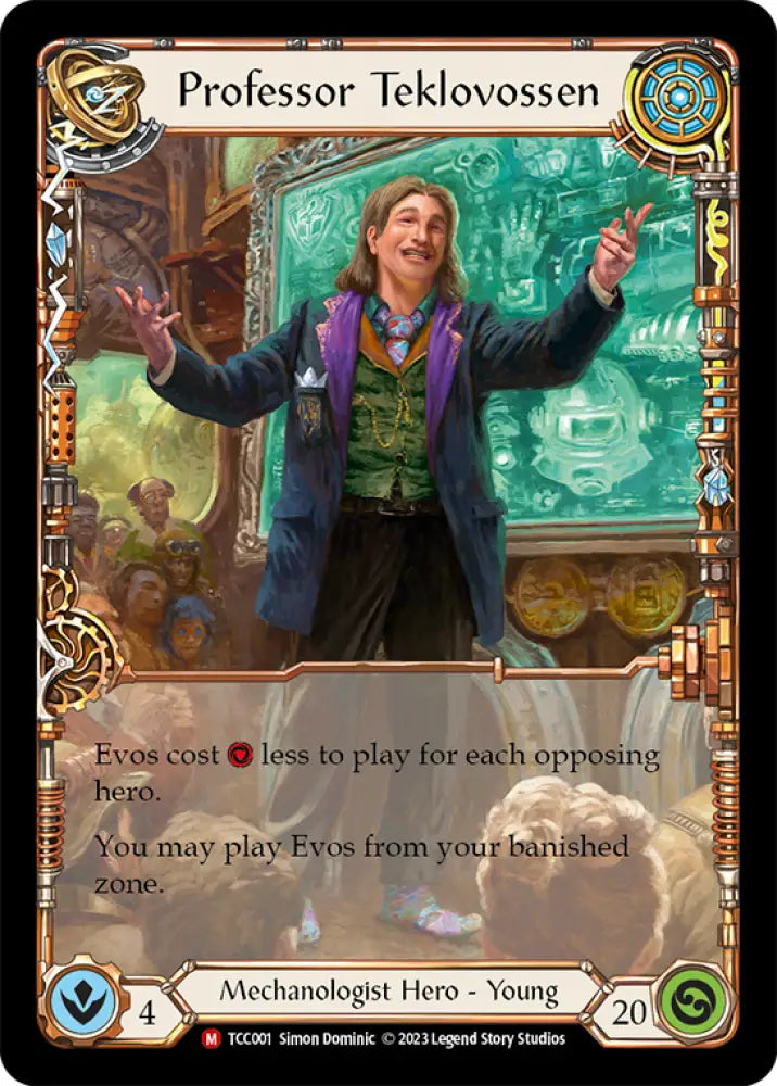 Professor Teklovossen [Round the Table: TCC x LSS] - Flesh And Blood Single