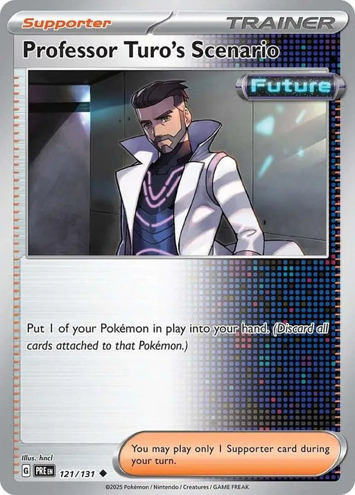 Professor Turo’s Scenario (121/131) [Scarlet & Violet: Prismatic Evolutions] - Pokemon Single