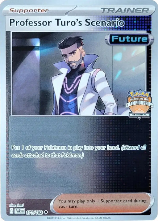 Professor Turo’s Scenario (171/182) (Regional Championship) [League & Championship Cards] - Pokemon Single