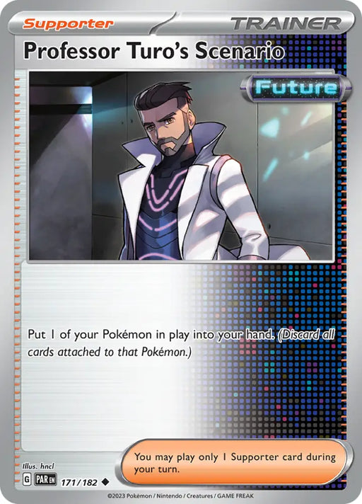 Professor Turo’s Scenario (171/182) [Scarlet & Violet: Paradox Rift] - Pokemon Single