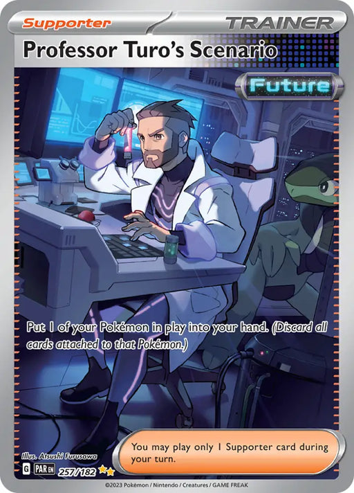Professor Turo’s Scenario (257/182) [Scarlet & Violet: Paradox Rift] - Pokemon Single