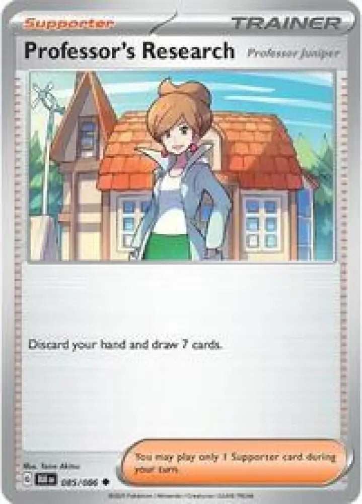 Professor's Research (084/086) [SV: Black Bolt]