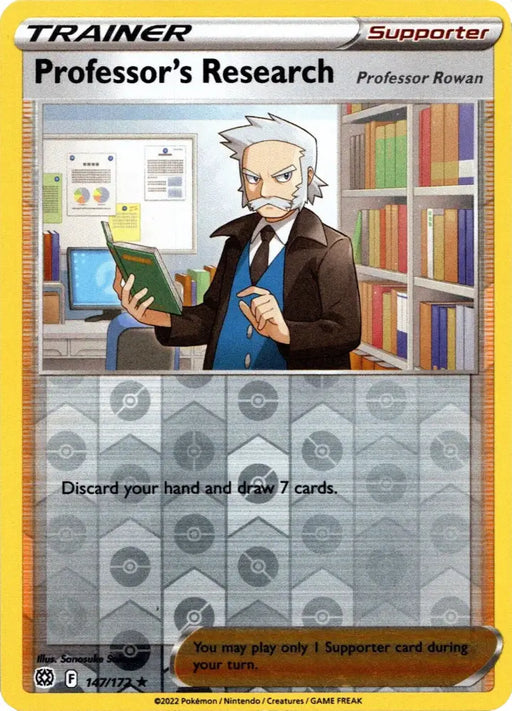 Professor’s Research (147/172) (2021) [Professor Program Promos] - Pokemon Single