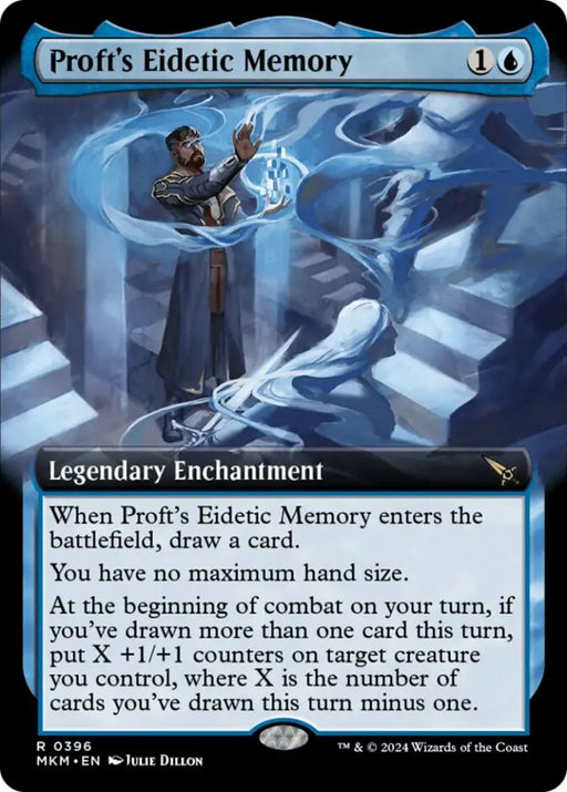 Proft’s Eidetic Memory (Extended Art) [Murders at Karlov Manor] - MTG Single