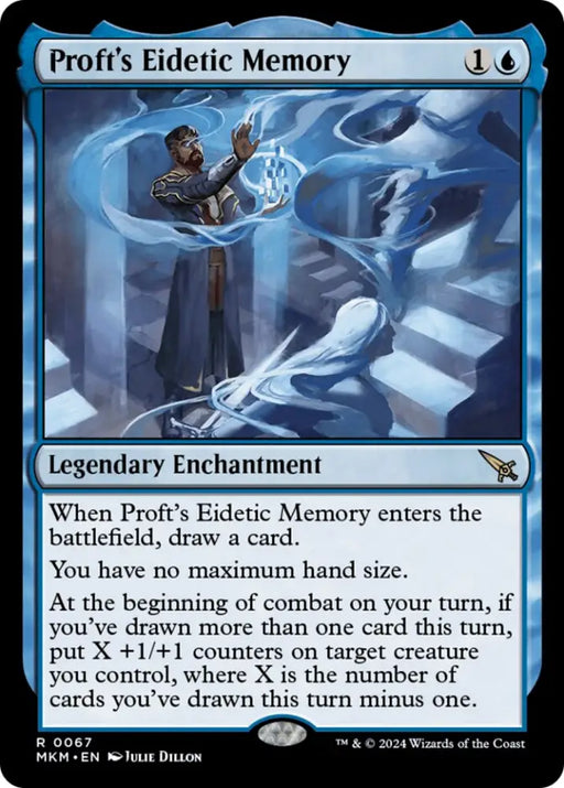 Proft’s Eidetic Memory [Murders at Karlov Manor] - MTG Single