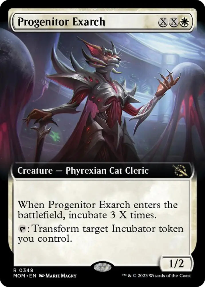 Progenitor Exarch (Extended Art) [March of the Machine] - MTG Single