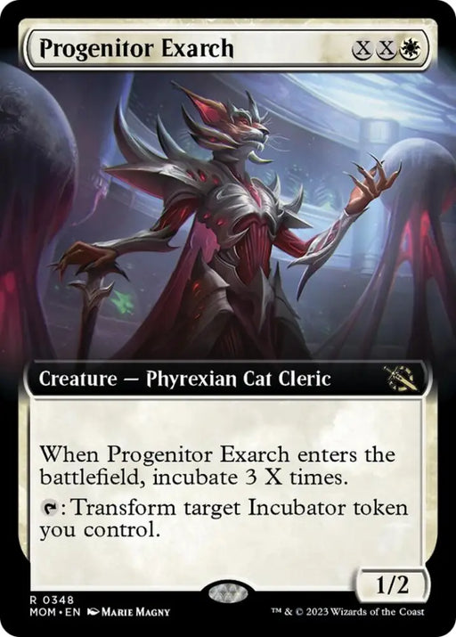 Progenitor Exarch (Extended Art) [March of the Machine] - MTG Single