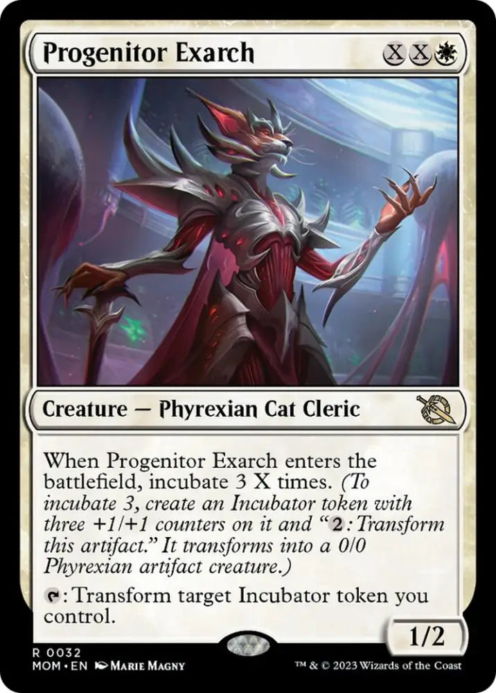 Progenitor Exarch [March of the Machine] - MTG Single