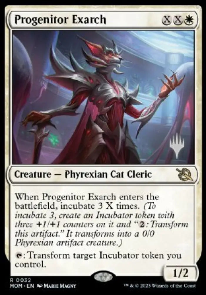 Progenitor Exarch (Promo Pack) [March of the Machine Promos] - MTG Single
