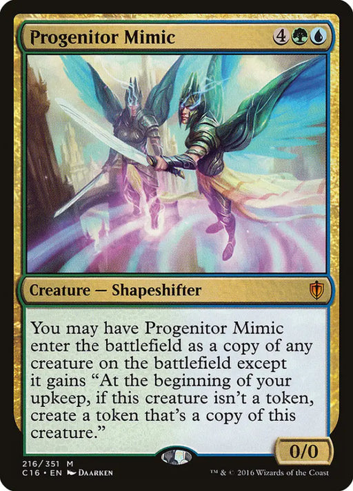 Progenitor Mimic [Commander 2016] - MTG Single