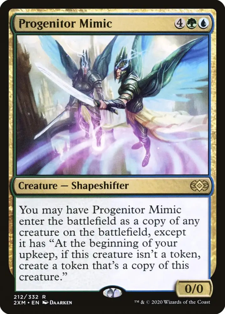Progenitor Mimic [Double Masters] - MTG Single