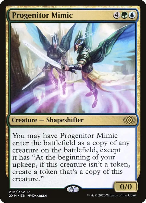 Progenitor Mimic [Double Masters] - MTG Single