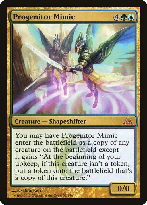 Progenitor Mimic [Dragon’s Maze] - MTG Single