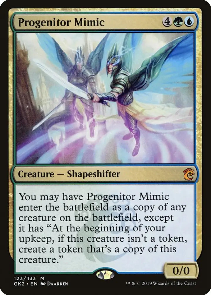 Progenitor Mimic [Ravnica Allegiance Guild Kit] - MTG Single