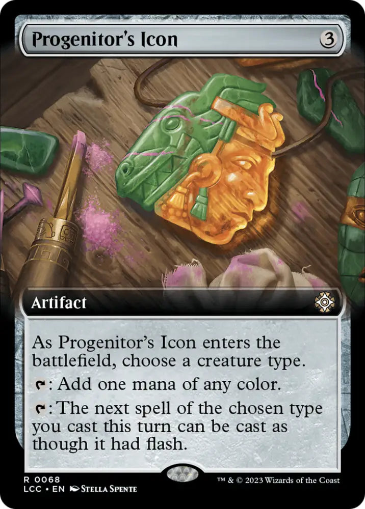 Progenitor’s Icon (Extended Art) [The Lost Caverns of Ixalan Commander] - MTG Single