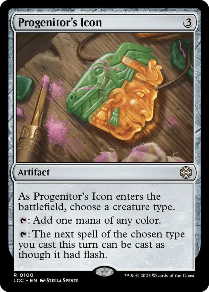 Progenitor’s Icon [The Lost Caverns of Ixalan Commander] - MTG Single