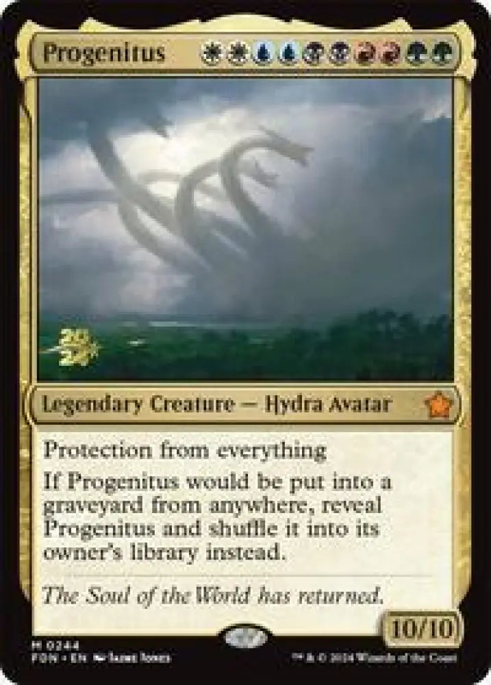 Progenitus (244) [Prerelease Cards]