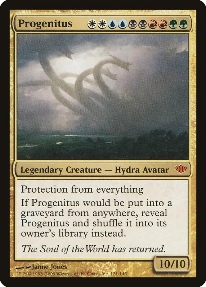 Progenitus [Conflux] - MTG Single