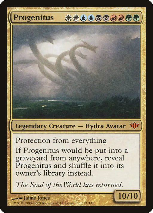 Progenitus [Conflux] - MTG Single