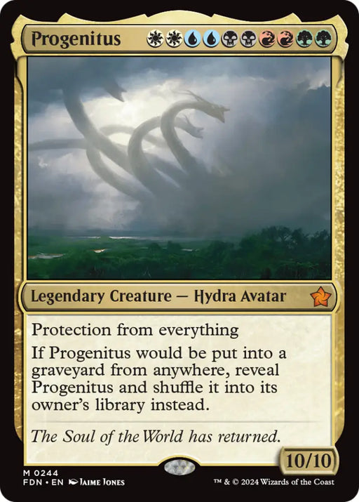 Progenitus [Foundations] - MTG Single