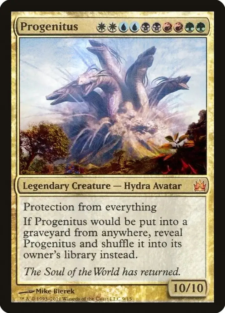 Progenitus [From the Vault: Legends] - MTG Single