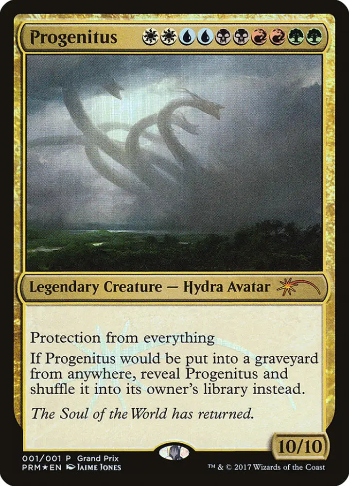Progenitus [Grand Prix Promos] - MTG Single