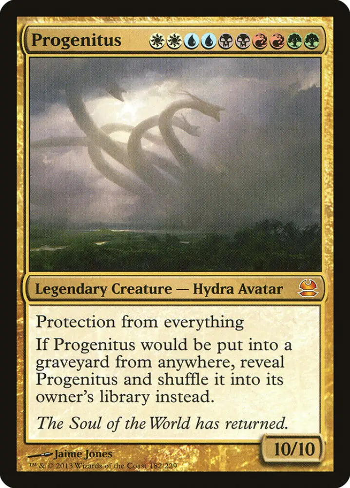 Progenitus [Modern Masters] - MTG Single
