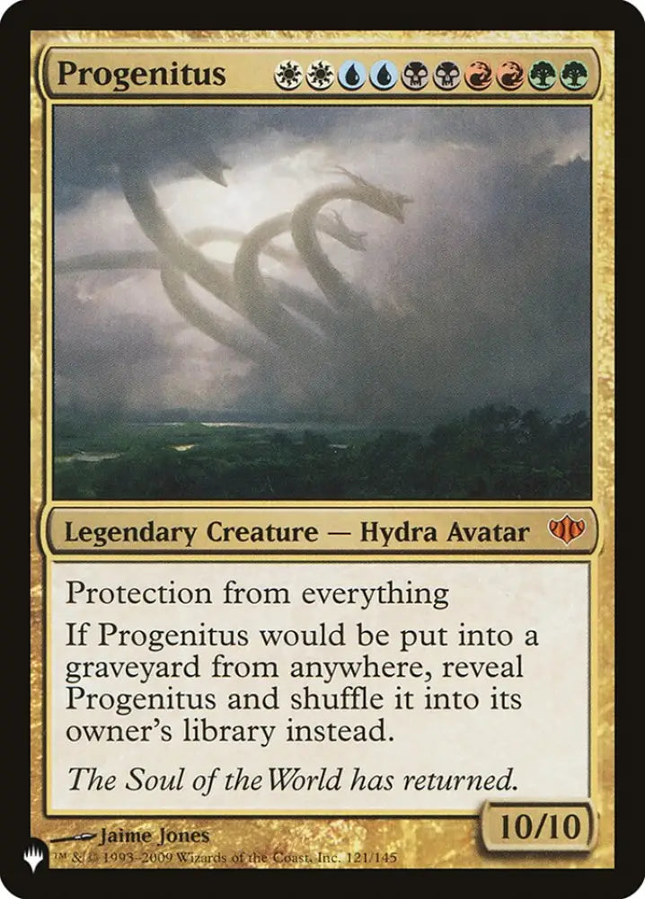 Progenitus [The List] - MTG Single