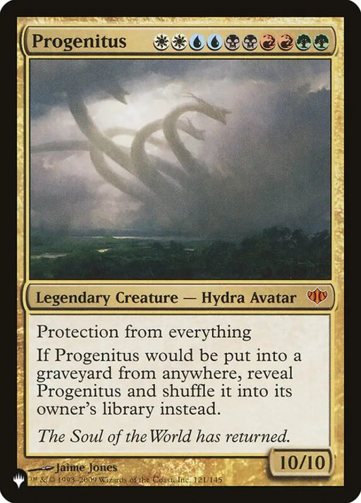 Progenitus [The List] - MTG Single