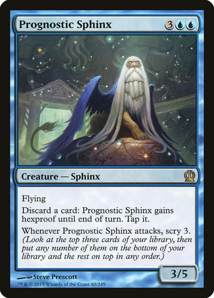 Prognostic Sphinx [Theros] - MTG Single