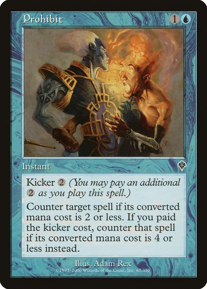 Prohibit [Invasion] - MTG Single