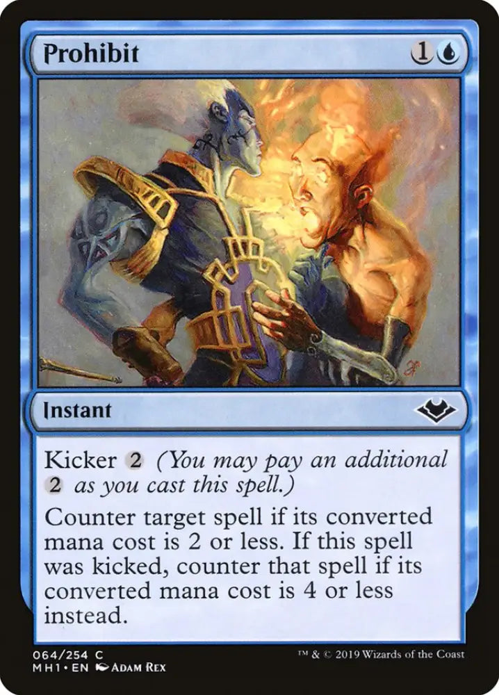 Prohibit [Modern Horizons] - MTG Single