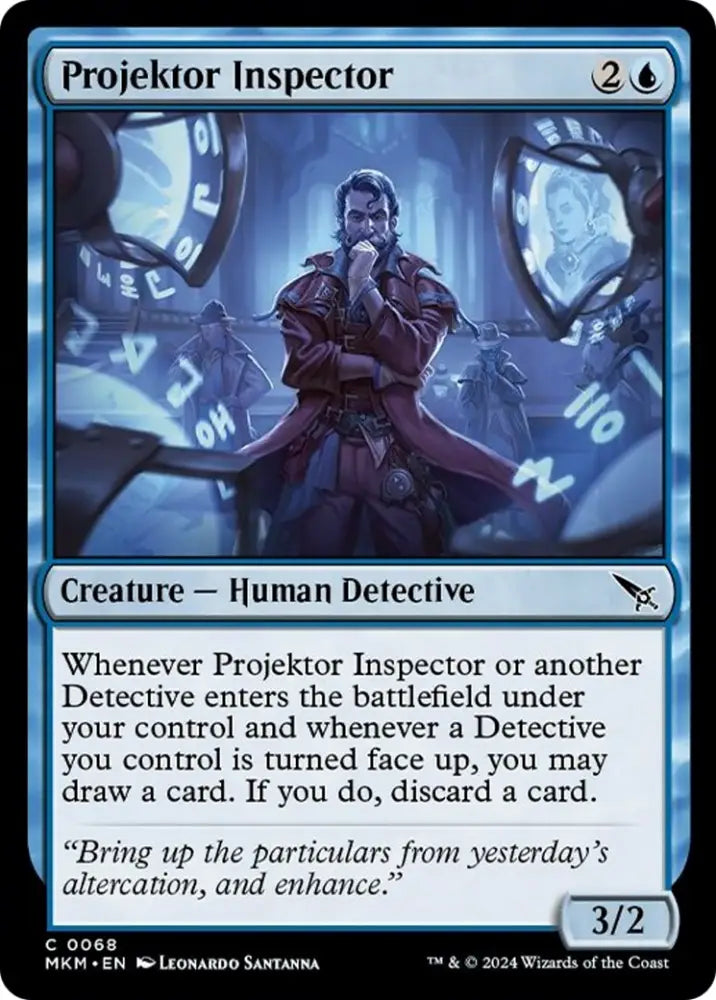 Projektor Inspector [Murders at Karlov Manor] - MTG Single