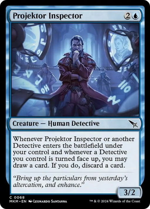 Projektor Inspector [Murders at Karlov Manor] - MTG Single