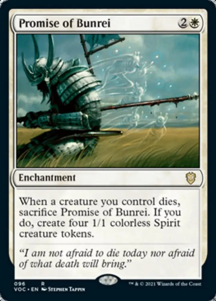 Promise of Bunrei [Innistrad: Crimson Vow Commander] - MTG Single