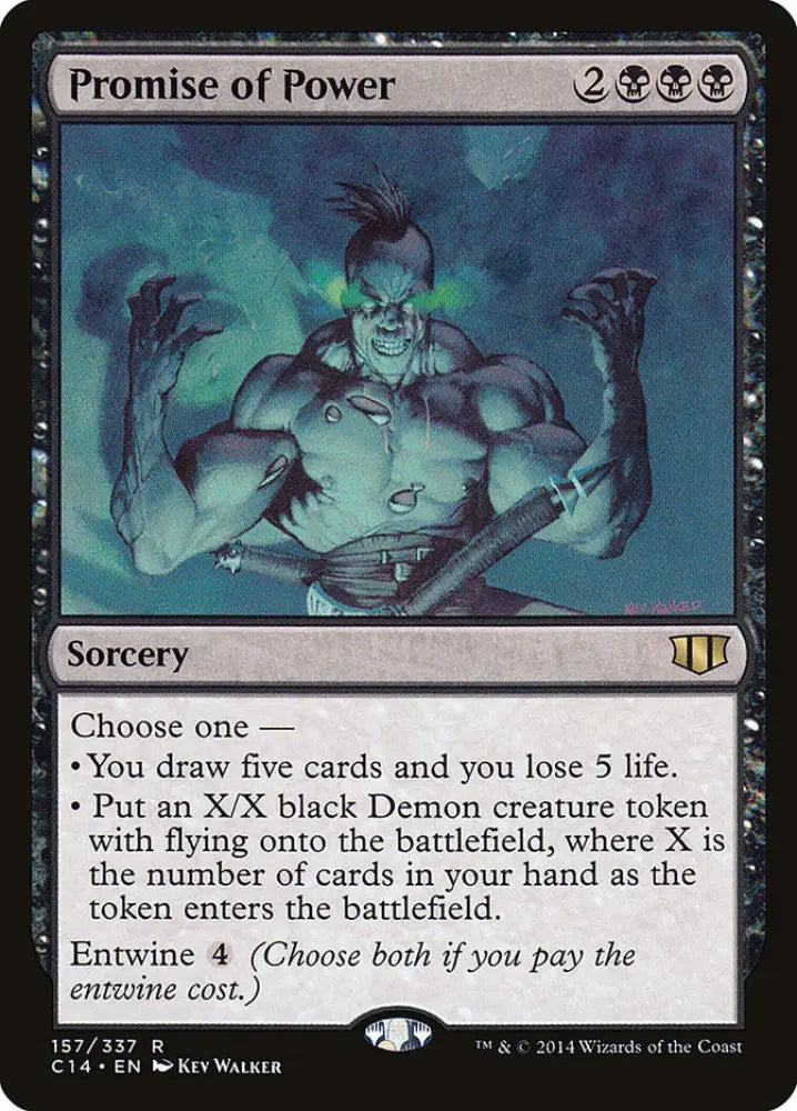 Promise of Power [Commander 2014] - MTG Single