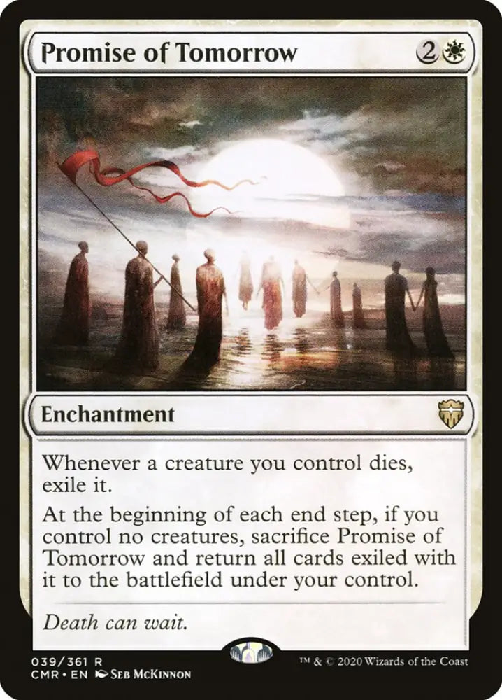 Promise of Tomorrow [Commander Legends] - MTG Single